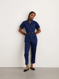 Standard Short Sleeve Jumpsuit