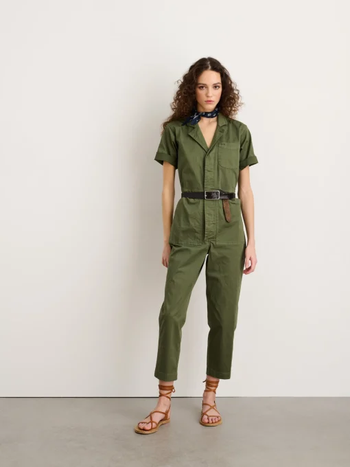 Standard Short Sleeve Jumpsuit