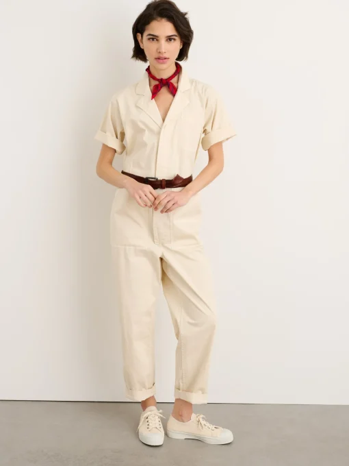 Standard Short Sleeve Jumpsuit