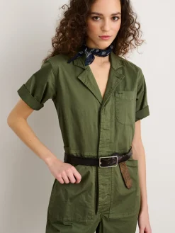 Standard Short Sleeve Jumpsuit