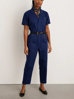 Standard Short Sleeve Jumpsuit
