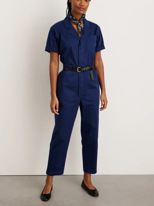 Standard Short Sleeve Jumpsuit