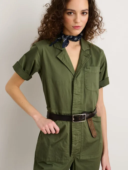 Standard Short Sleeve Jumpsuit