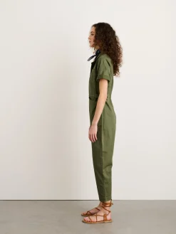 Standard Short Sleeve Jumpsuit