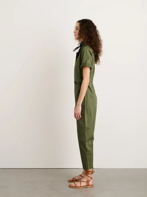 Standard Short Sleeve Jumpsuit