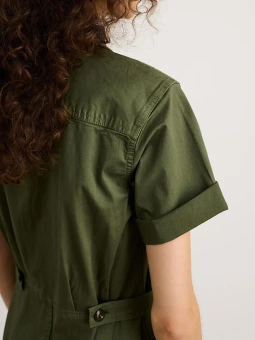 Standard Short Sleeve Jumpsuit
