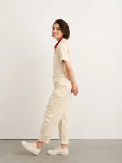Standard Short Sleeve Jumpsuit