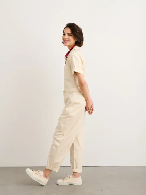 Standard Short Sleeve Jumpsuit