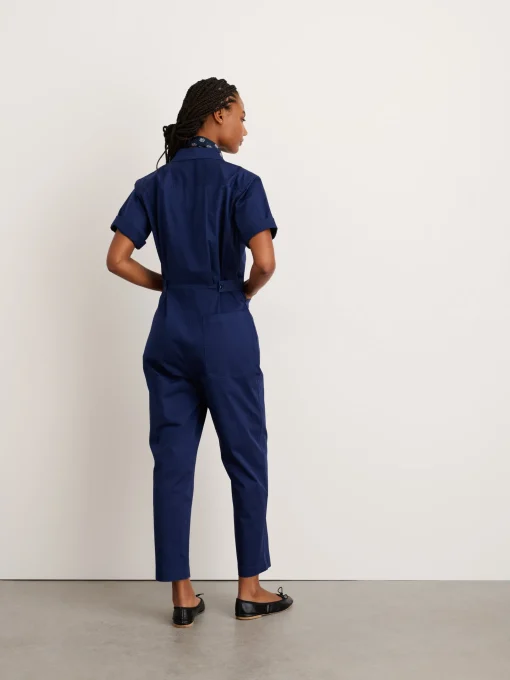 Standard Short Sleeve Jumpsuit