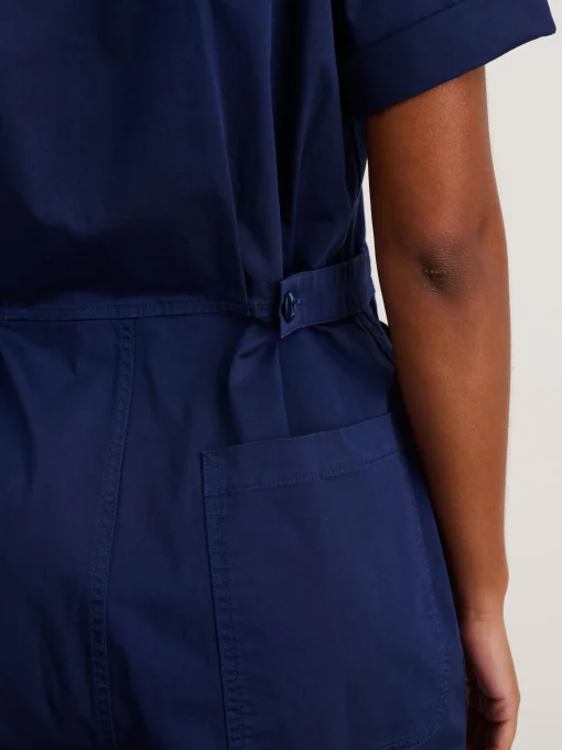 Standard Short Sleeve Jumpsuit