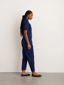 Standard Short Sleeve Jumpsuit