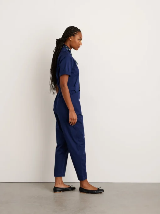 Standard Short Sleeve Jumpsuit