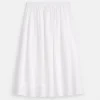 Standard Skirt In Linen