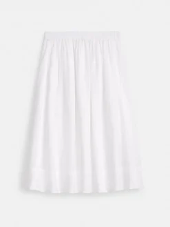 Standard Skirt In Linen