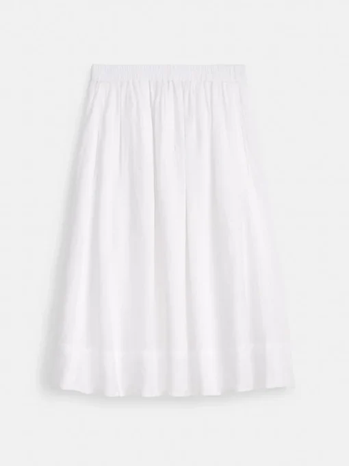 Standard Skirt In Linen