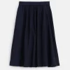 Standard Skirt In Linen