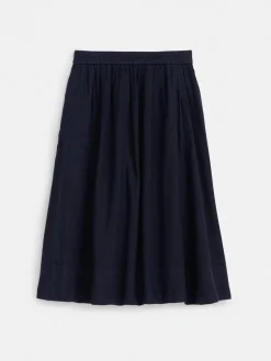 Standard Skirt In Linen