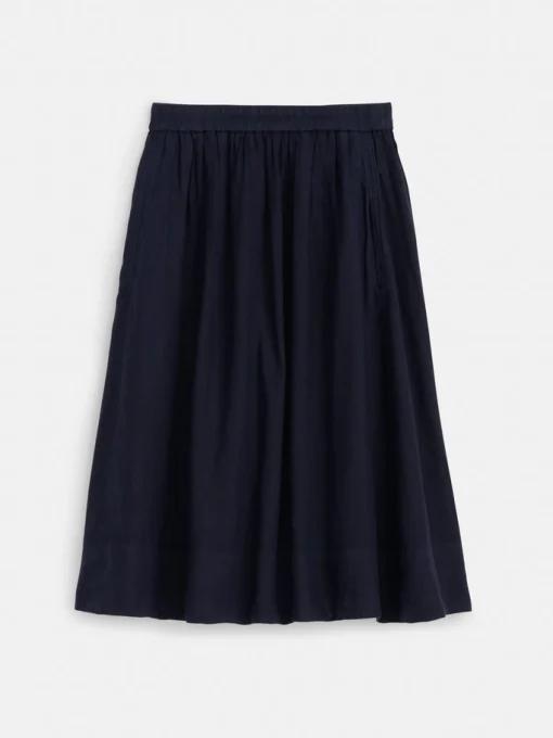 Standard Skirt In Linen