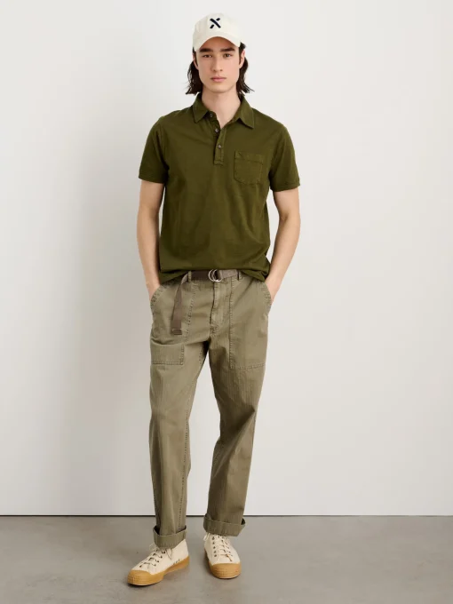 Standard Slub Cotton Polo
