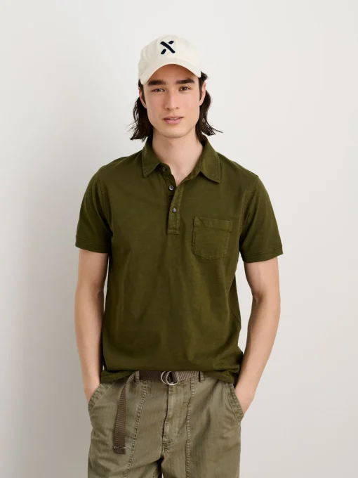 Standard Slub Cotton Polo