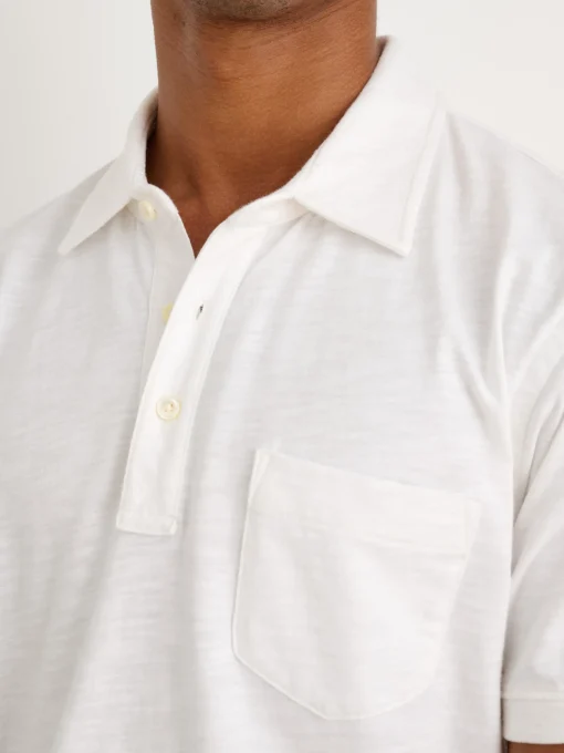 Standard Slub Cotton Polo