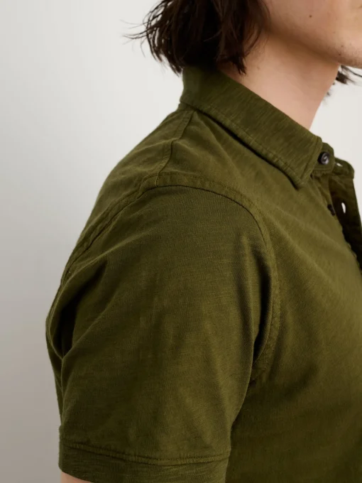 Standard Slub Cotton Polo