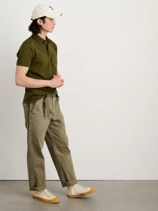 Standard Slub Cotton Polo