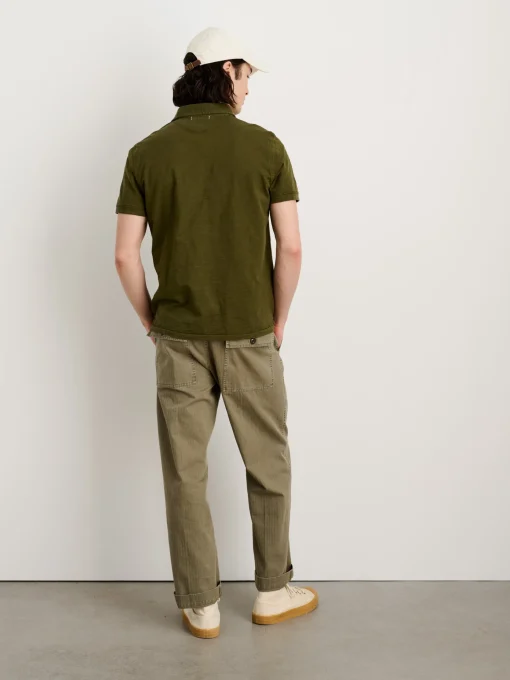 Standard Slub Cotton Polo