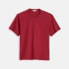 Standard T Shirt In Slub Cotton