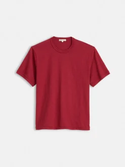 Standard T Shirt In Slub Cotton