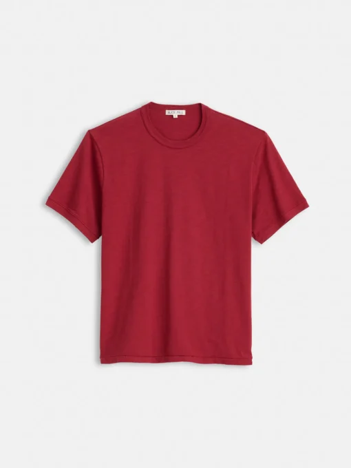 Standard T Shirt In Slub Cotton