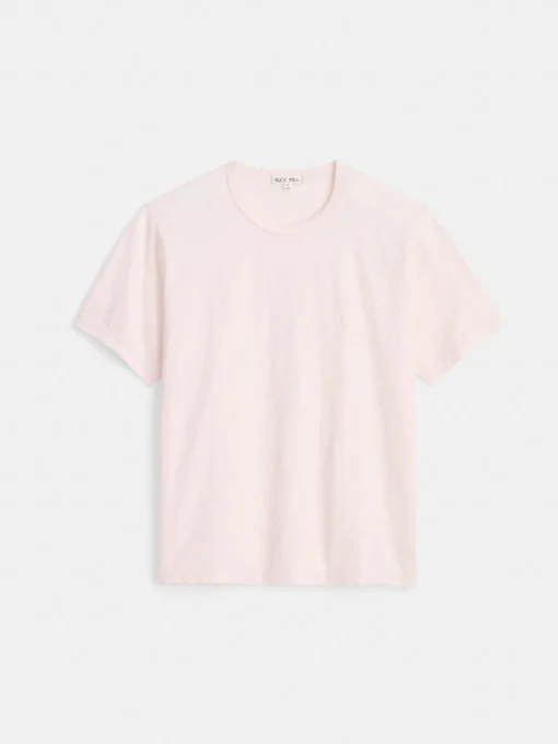 Standard T Shirt In Slub Cotton