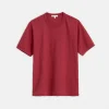 Standard T Shirt In Slub Cotton