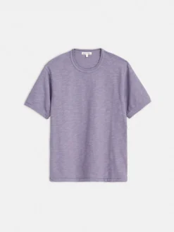 Standard T Shirt In Slub Cotton
