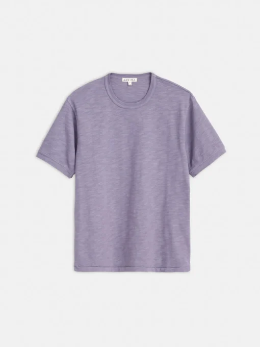 Standard T Shirt In Slub Cotton