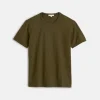 Standard T Shirt In Slub Cotton