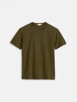 Standard T Shirt In Slub Cotton