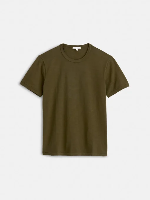 Standard T Shirt In Slub Cotton