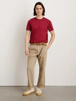 Standard T Shirt In Slub Cotton