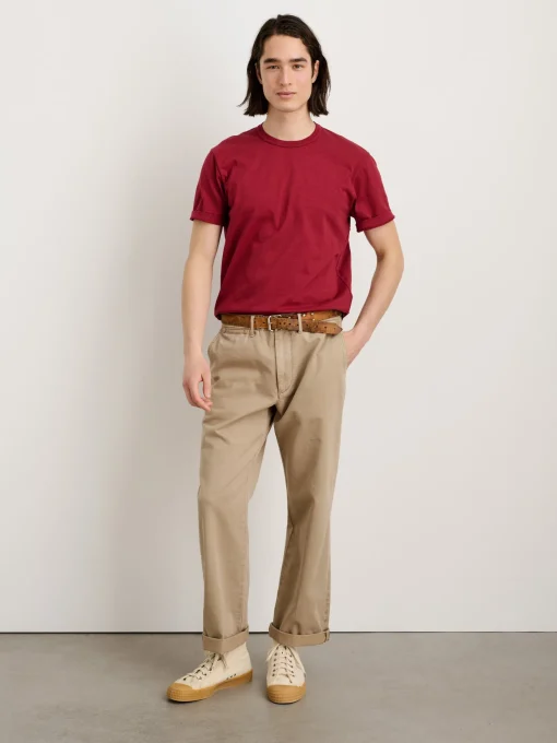 Standard T Shirt In Slub Cotton