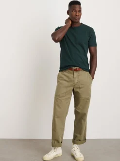 Standard T Shirt In Slub Cotton