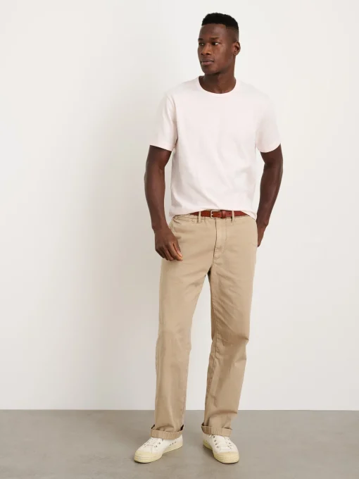 Standard T Shirt In Slub Cotton