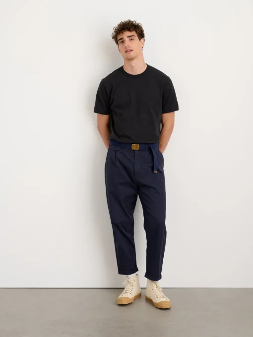 Standard T Shirt In Slub Cotton