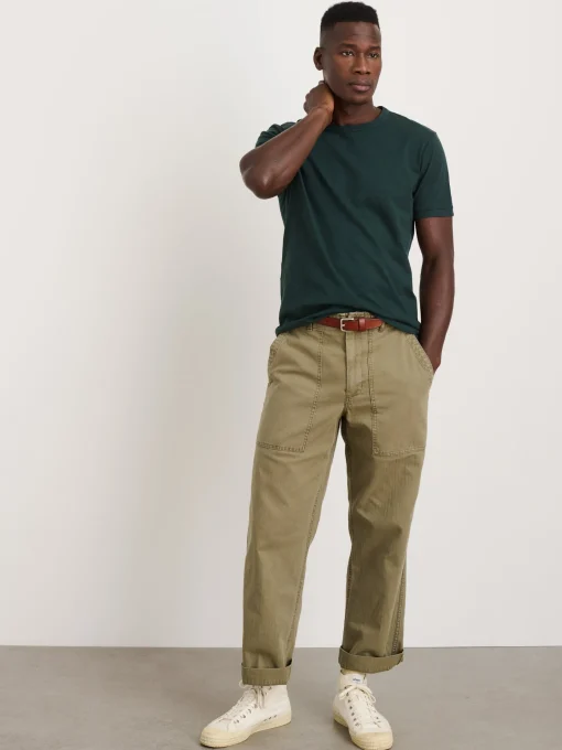 Standard T Shirt In Slub Cotton