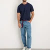 Standard T Shirt In Slub Cotton