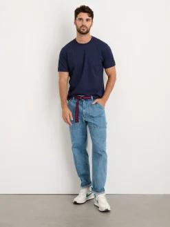 Standard T Shirt In Slub Cotton