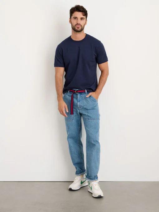 Standard T Shirt In Slub Cotton