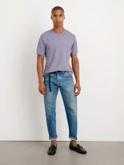 Standard T Shirt In Slub Cotton