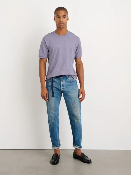 Standard T Shirt In Slub Cotton