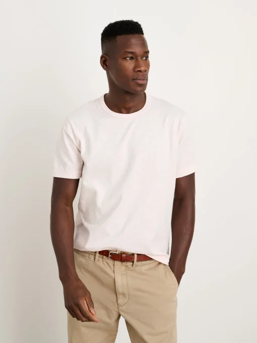 Standard T Shirt In Slub Cotton